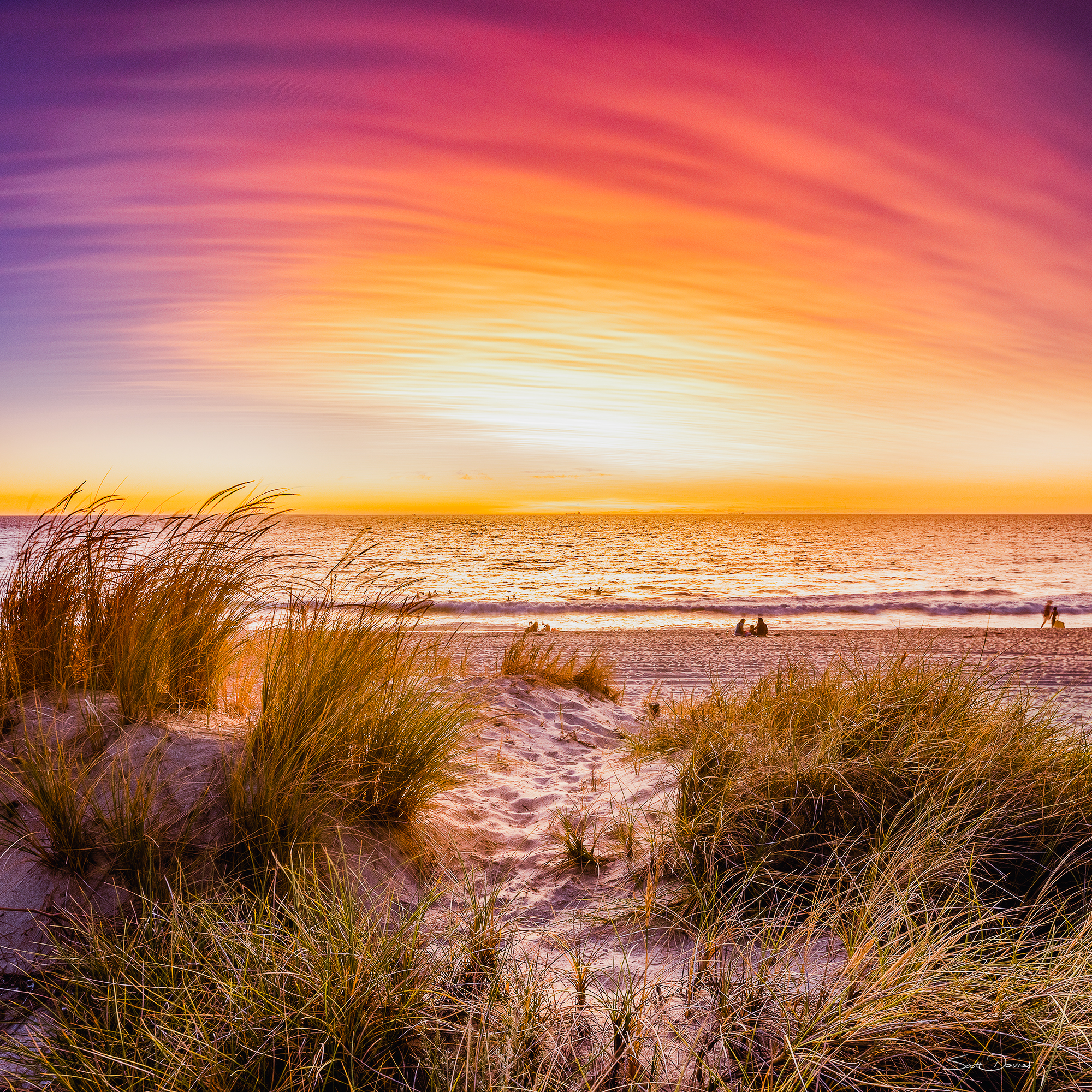 Summer Sunset - Trigg